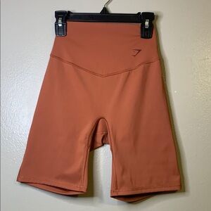 Gymshark Women’s Elevate High-Waisted Cycling Shorts Rose Brown X-Small